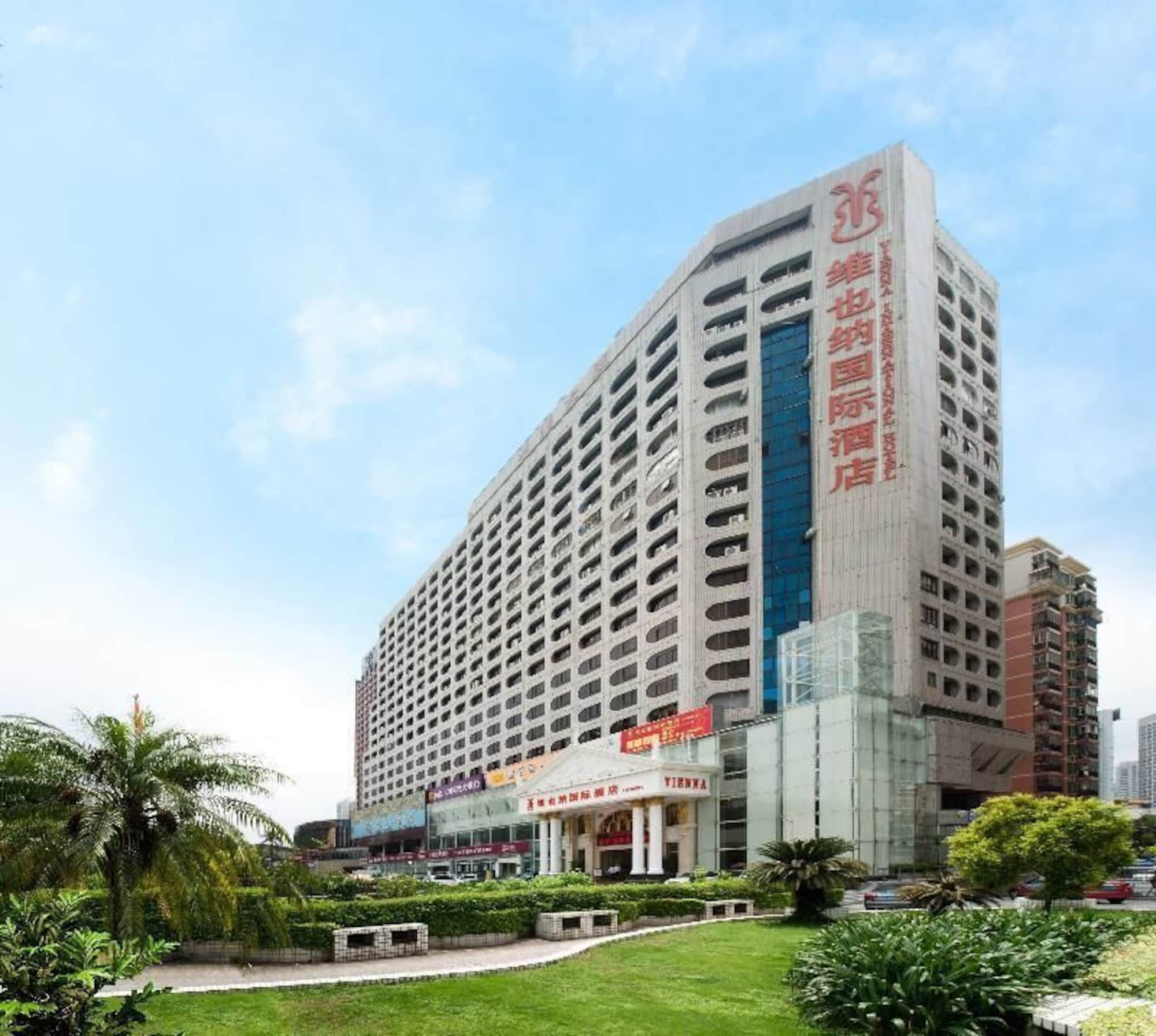 Vienna International Hotel Shenzhen Diwang South Bao'An Road Exterior photo